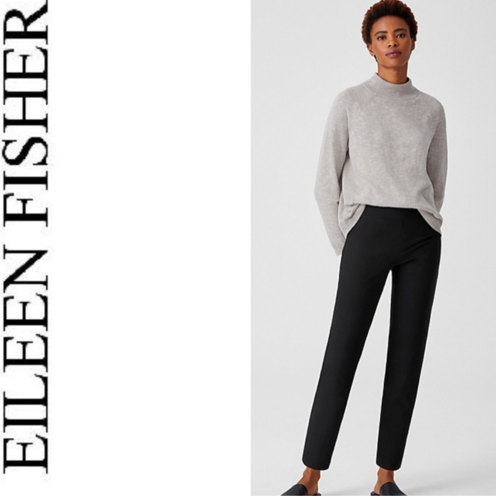 Eileen Fisher Rayon, Nylon & Spandex Pull On Pants